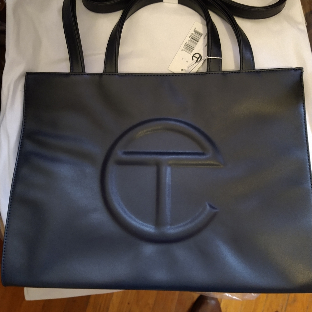 Telfar Large Navy Bag SOLD OUT!